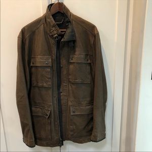 John Varvatos Leather Jacket